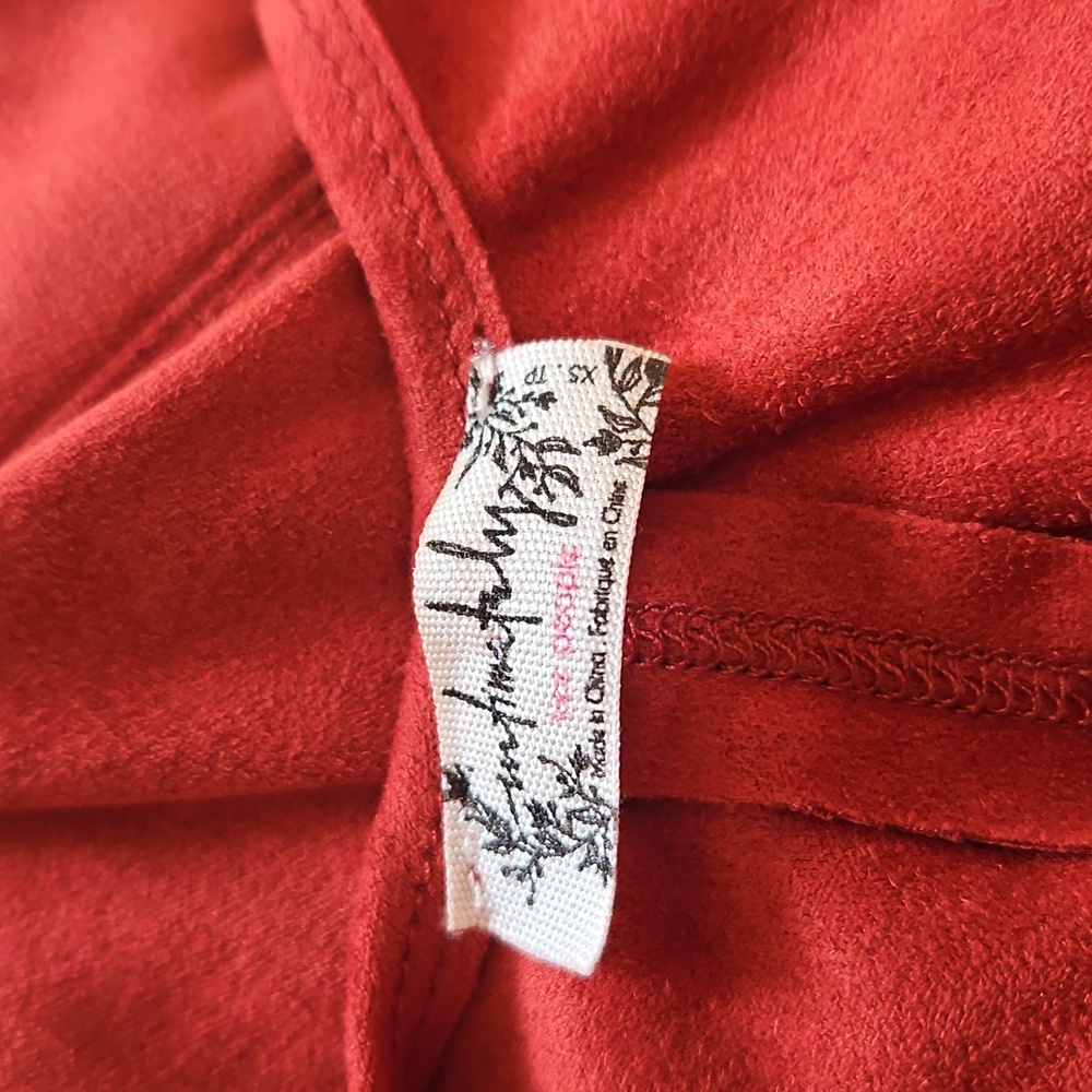 Intimately  Free People  Bodycon Mini Dress  SZ SX - Picture 5 of 6